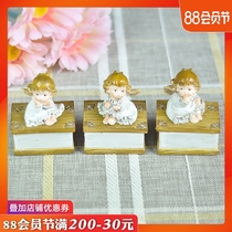 European-style creative angel resin jewelry box Jewelry storage box Jewelry box Decoration box Gift gift