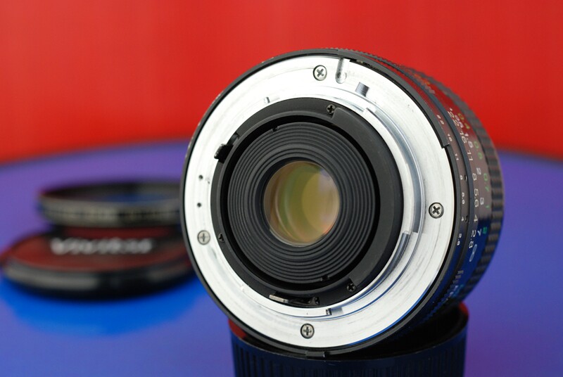 vivitar威达手动镜头24 2.8广角定焦尼康ais口带微距-490元