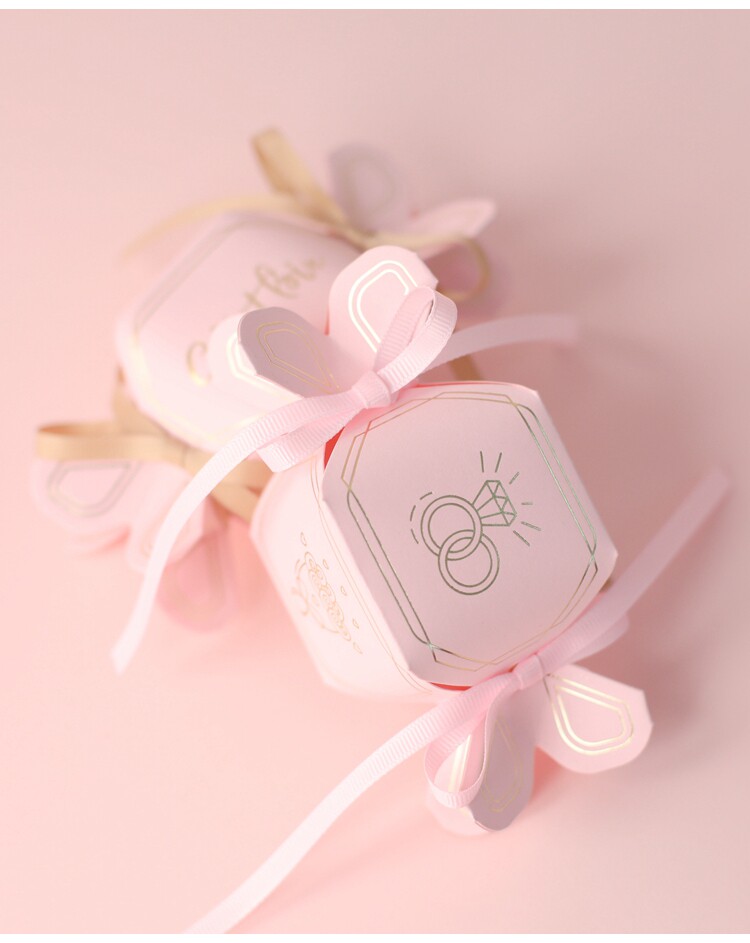 box and bags sweet gift candy boxes for wedding baby shower