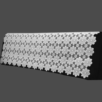 Gauze New Plant Floral Towel Pure Color Minima Modern Eu Type Backrest Hand Towel Combined Sofa Mat Multifunction