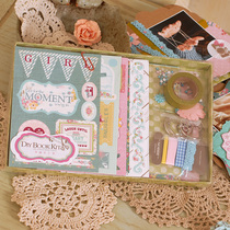 I and Nody Artisanal Diy Making Album Suit Creative Teachers Festival Students Homemade Send Teacher Gift Stickup Photo Album Material Bag Valentines Mark Album Gorgeous Handmade SCD