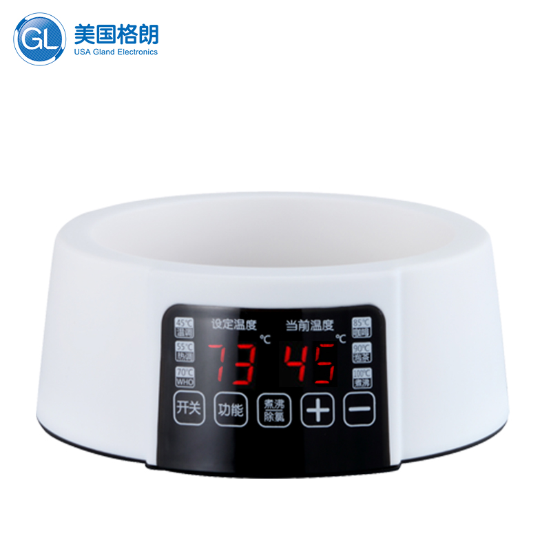 GL智能恒温调奶器 多功能恒温水壶温水器泡奶恒温产品展示图1