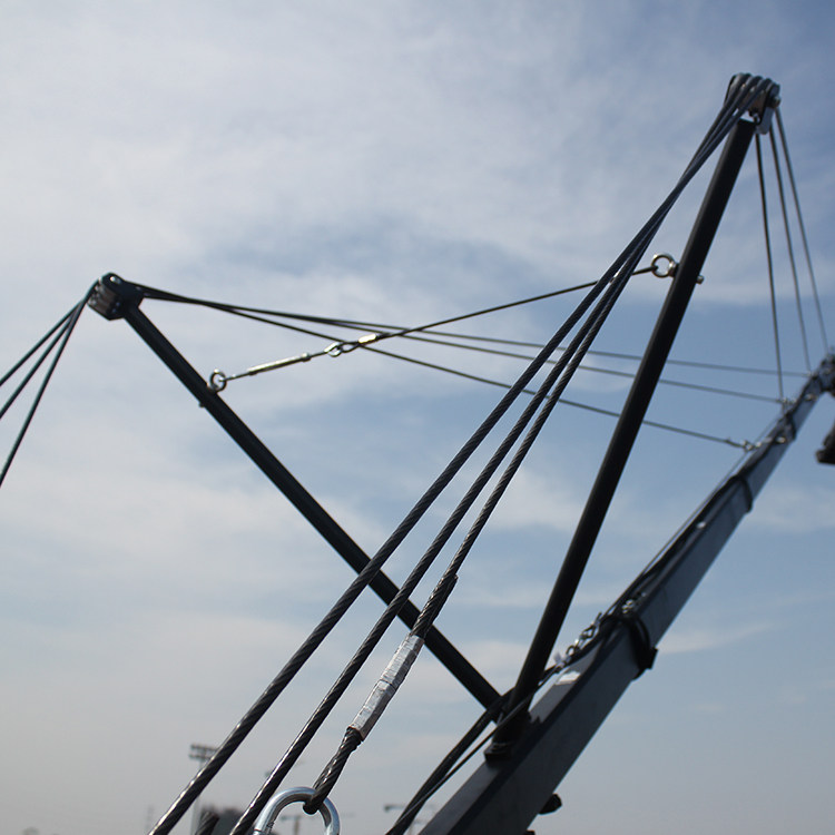 hmy 8.4米电控摇臂 影视专业u型云台电动摇臂 吊臂 单反拍摄