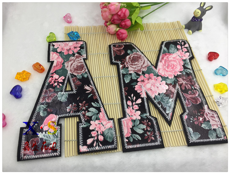 时尚大号补丁贴布贴 衣服亮片绣装饰补洞贴花 3d立体美女需手缝