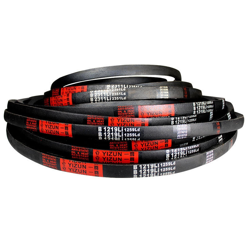 a hard-line triangle belt drive belt type b 2464/2489/2500/2515/2540/2550 belt