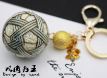 Hand Bow Ball Safety Car Hang Traditional Day Ensemble And Windstaggered Advanced Custom Hand Companion Gift