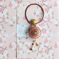 Hand Bow Ball DIY Material Bag Traditional Day Ensemble and Wind Ping Aroma Lavender Hanging Advanced Custom Accompaniment Gift Meat Tangerine