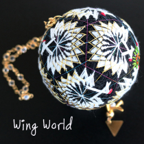 Hand Bow Ball Safety Car Hang Traditional Day Ensemble And Grand Fairy Crane Advanced Custom Hand Companion Gift