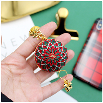 Hand Bow Ball DIY Material Bag Day Ensemble And Wind Strokes Blessing Peace Little Red Aunt Car Hang Senior Custom Hand Companion Gift