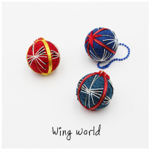 Hand Bow Ball DIY Material Bag Traditional Day Ensemble And Wind Fairy Crane Safety Car Hang Senior Custom Hand Companion Gift