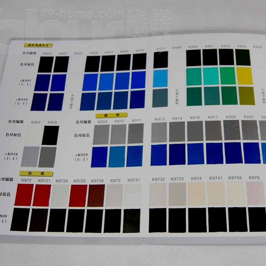 汽车涂装技术单元5 调色系统