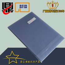 pvc transparent printing material translucent matte inkjet laser printing pvc frosted transparent sheet laminated type