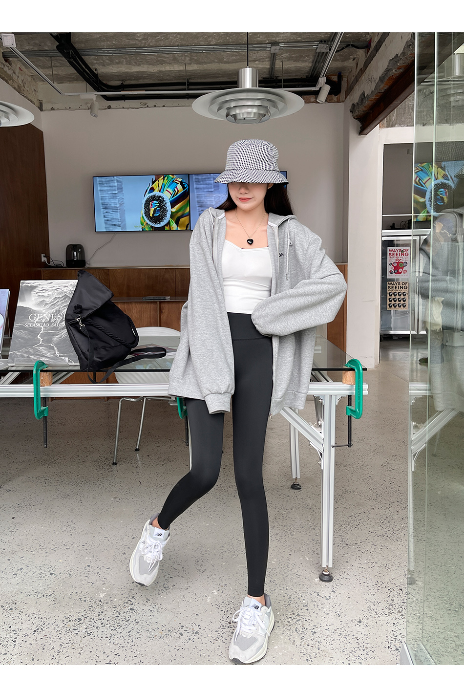 实拍春季果冻液态鲨鱼裤女薄款收腹提臀芭比裤运动紧身大码打底裤