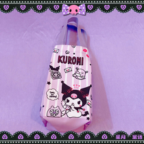 Kuromi Kulomi Kettle Insulation Cup Cashier Bag 10 5 * 9 5 * 22CM Handheld with 12CM