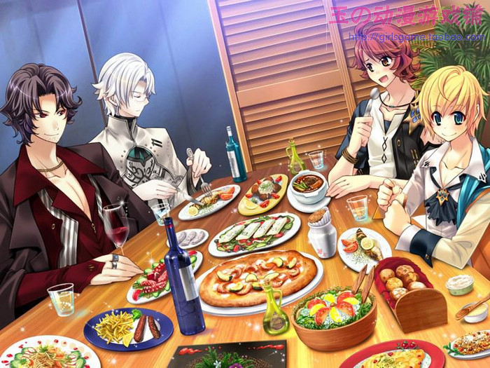 [pc乙女向]与吸血鬼的爱恋:vampire sweetie ゲーム 特典 中文