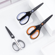 Deli 6055 alloy stainless steel scissors Office scissors