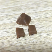 Flute rubber brick flute accessories flute button pad 2 small one large Piccolo rubber brick Piccolo accessories silicone pad