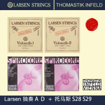 Cello Larsen Soad Thomas S28 S29 Larsen cellist solo cello string