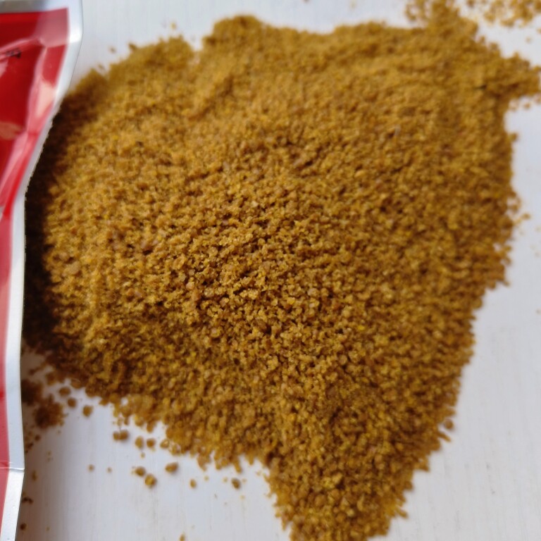 朱老三点颏粉面鸟食靛颏鸟蓝脖红脖鸟食饲料