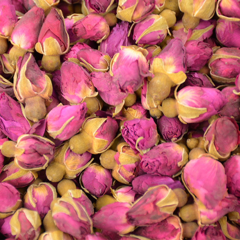 玫瑰花干山东平阴玫瑰花茶纯天然无硫熏新货干玫瑰朵50g散装批发