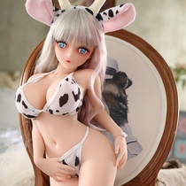 Entity doll two-dimensional silicone anime male sex toy full-body figure can be inserted into the masturbator breast butt masturbation