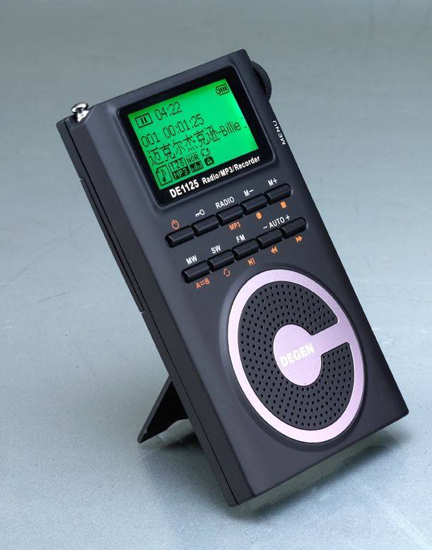 degen/德劲 de1125h 收音机