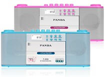 PANDA PANDA F-233 Repeater Tackler Tape Recorder Tape Card U Disk MP3 English Learning Machine Multifunctional Teaching Card Desktop Player fm Radio Tape Transcription