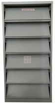 Journal rack-(iron roll cabinet-storage-storage-data-factory direct sales)