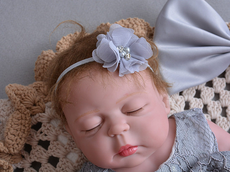 欧美手工裙女宝宝周岁裙百天礼服婴儿公主裙1蕾丝纯棉蓬蓬裙0-2岁_双