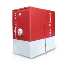 TCL network cable solid length 305 meters(more can provide test reports) super five network cable false one penalty ten