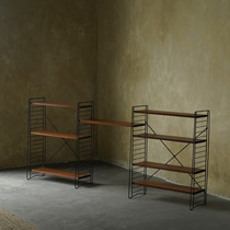 coznap Middle Ago) Dutch teak floor display stand