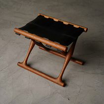 coznap Middle Aged) Danish Poul Hundevad design Guldhoj teak folding stool