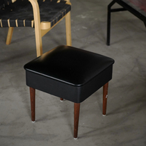 coznap Middle) Danish shoe stool with storage space