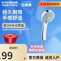 Kohler Multi-function hand shower Multi-function hand shower nozzle Rain shower R98220 12861