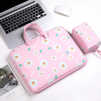 Laptop bag female Apple MacbookPro13 3 inch Hand bag Air15 6 inch 16 for pro13 Huawei Asus 14 hipster minimalist bag m