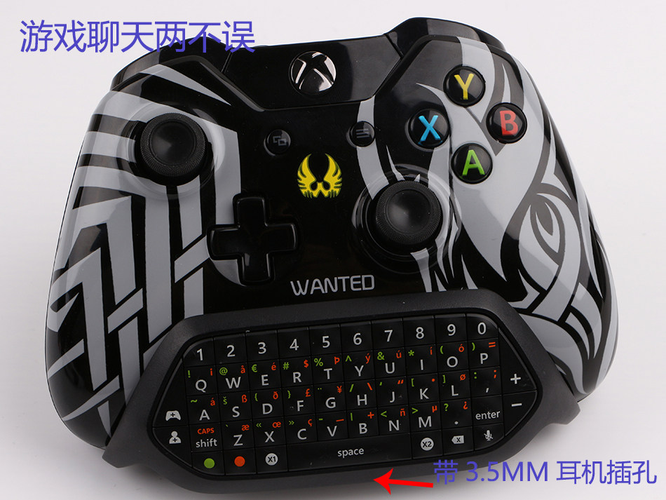 xbox one chat keypad handle keyboard win10 elite handle xbox one handle adapter keyboard