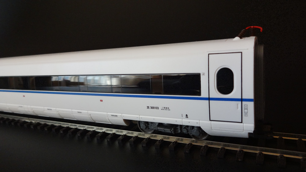 Germany PIKO genuine 97040 CRH3 China Harmony number second passenger car (by car)