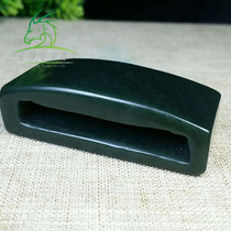 Xiao Yazhai natural Xinjiang Hetian Jade Qingyu no matter brand belt buckle single-layer buckle anti-warping double-layer belt buckle buckle