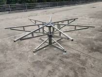 Electric bracket Arm bracket Dining table round table bracket round table movement Liwang electric turntable bracket motor core