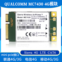 qualcomm AirPrime MC7430 CAT6 LTE Unicom Telecom mobile 4G module MINI PCIE