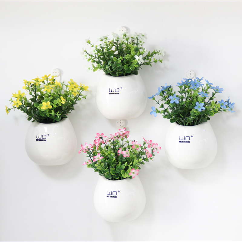 The Send + simulation flowers stars by with false ceramic basin suit bookshelf for wash one tea table and fresh flower pot
