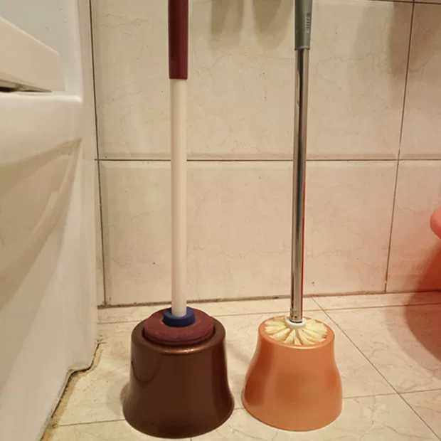 厕所防臭塞蹲坑堵臭器蹲便器防臭器蹲坑式卫生间蹲便池堵头防返流