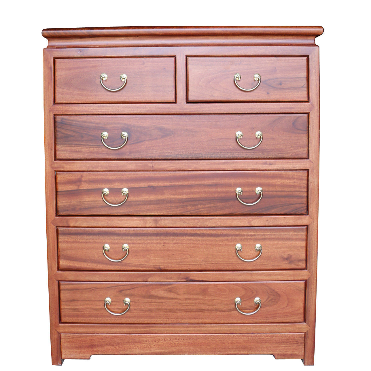 展示与对比:高档全香樟木全实木六斗柜斗橱东阳木雕四联木雕_不打折现