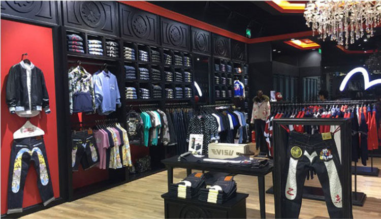 evisu 牛货 精品 专柜同步 刺耳 大印花定级刺绣 原浆牛仔裤