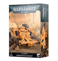 Hammer 40K Titanium Empire Hammer Shark Tank Hammerhead Gunship