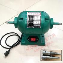 Electric cloth wheel polishing machine gold and silver bronze jewelry mirror polishing machine metal polishing machine Sindu jewelry tool