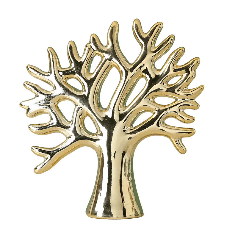 Creative rich tree furnishing articles lucky room sitting room decorate a desktop ceramic decoration home decoration and crafts