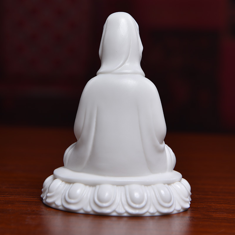 Yutang dai ceramic guanyin tathagata worship that occupy the home furnishing articles earth treasure bodhisattva manjusri three holy Buddha samantabhadra