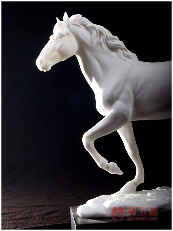 Yutang dai jian - quan Lin master horse home furnishing articles/holiday business gifts ceramic its popping D07-02