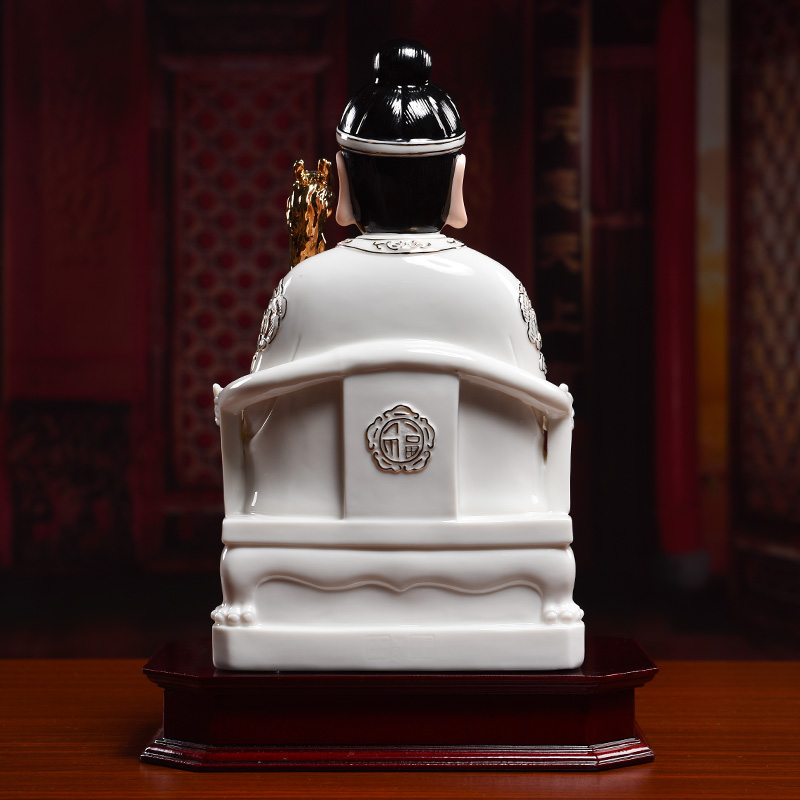 Yutang dai high - grade porcelain ceramic black mother idols to worship our fairy black woman that occupy the home D08-14